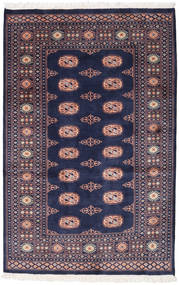  121X187 Medaillon Klein Pakistan Buchara 2Ply Teppich Wolle, Carpetvista