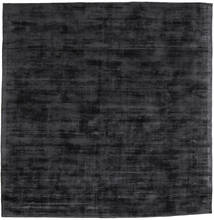 Tribeca 250X250 Large Charcoal Grey Plain (Single Colored) Square Rug