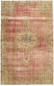  183X303 Vintage Colored Vintage Teppich Wolle, Carpetvista