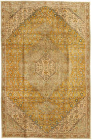  164X250 Colored Vintage Teppich Orange/Beige Persien/Iran Carpetvista