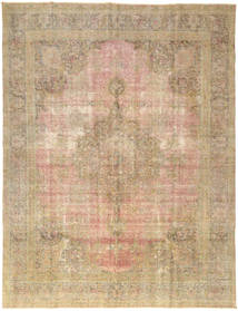  Colored Vintage 283X380 Vintage Perzsa Gyapjúszőnyeg Nagy Carpetvista