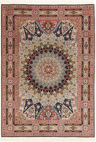 101X148 絨毯 オリエンタル タブリーズ (ウール, ペルシャ/イラン)