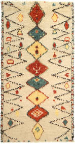  Barchi/Moroccan Berber - Pakistan 181X361 Tappeto Di Lana Beige/Arancione Carpetvista