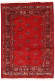 140X202 Small Pakistan Bokhara 3Ply Rug Wool, Carpetvista