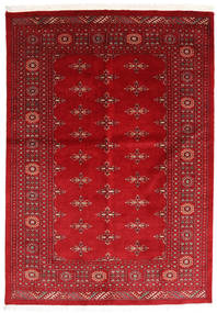  139X198 Klein Pakistan Buchara 3Ply Teppich Wolle, Carpetvista