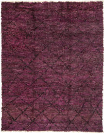  Barchi/Moroccan Berber - Pakistan 239X304 Gyapjúszőnyeg Sötét Rózsaszín Nagy Carpetvista