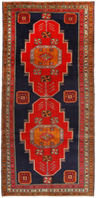  Ardebil Rug 156X327 Persian Wool Red/Brown Small Carpetvista