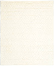 Soho Soft 250X300 大 クリームホワイト 単色 ウール 絨毯