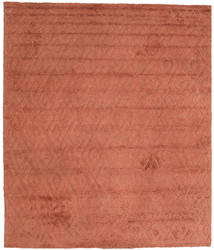 Soho Soft 250X300 Large Terracotta Plain (Single Colored) Wool Rug