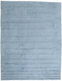 Soho Soft 300X400 大 ブルー 単色 ウール 絨毯