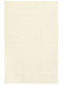  Gyapjúszőnyeg 200X300 Kelim Loom Természetes Fehér