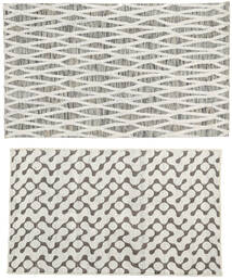  Kilim Indo Rug 60X90 Wool Beige/Grey Small Carpetvista