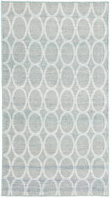 63X123 Tapis Jakart Kilim Moderne Gris Clair/Gris (Laine, Inde) Carpetvista
