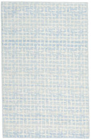 絨毯 Jakart キリム 75X120 ライトブルー/ベージュ (ウール, インド)