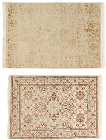 60X90 絨毯 オリエンタル タブリーズ Royal (ウール, インド) Carpetvista