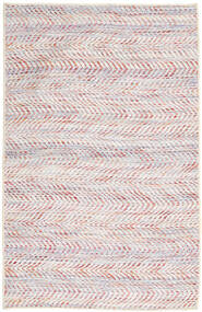  Kilim Indo Rug 75X120 Wool Light Pink/Light Grey Small Carpetvista