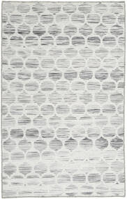 絨毯 Jakart キリム 75X122 ライトグレー/ベージュ (ウール, インド)