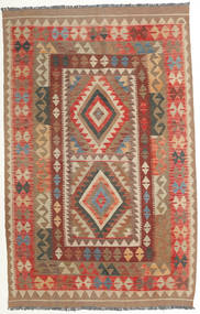  Kelim Afghan Old Stil Teppich 130X208 Carpetvista