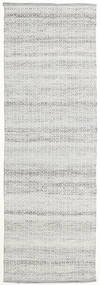 廊下 絨毯 80X250 モダン Alva - グレー/ホワイト