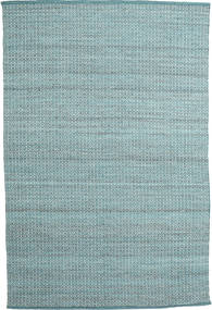  Gyapjúszőnyeg 200X300 Alva Turquoise/Fehér