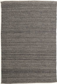Alva 160X230 茶色/ブラック 単色 ウール 絨毯