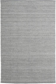  Wool Rug 200X300 Alva Dark Grey/White