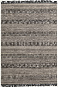  160X230 Striped Hedda Rug - Brown Wool