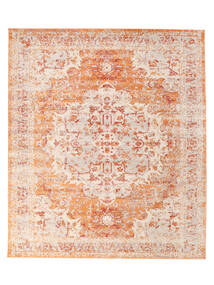 Nadia 250X300 Large Orange Medallion Rug