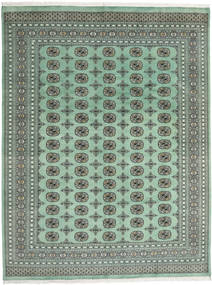  247X323 円形 大 パキスタン ブハラ 2Ply 絨毯 ウール, Carpetvista