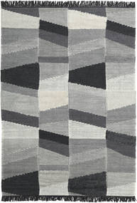  Wool Rug 160X230 Viola Grey/Black