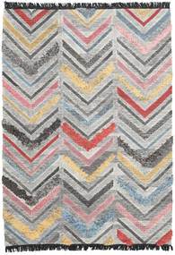Zigzag 160X230 Multicolor Wool Rug