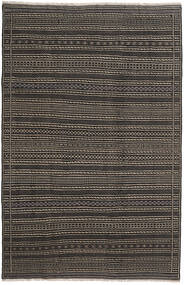 200X300 Kilim Persia Rug - Brown/Grey Oriental Brown/Grey (Wool, Denmark) Carpetvista