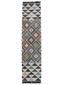Iris 80X350 小 マルチカラー 細長 ウール 絨毯