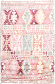  Shaggy Rug Wool 200X300 Märta Pink