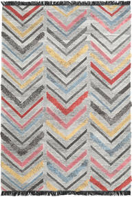  200X300 Zigzag Teppich - Mehrfarbig Wolle