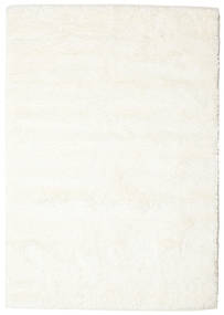 Shaggy Sadeh 240X300 Groß Weiß Einfarbig Teppich