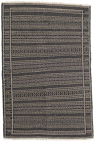 100X160 Kilim Persia Rug Oriental Dark Grey/Grey (Wool, Persia/Iran) Carpetvista