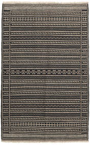 100X159 Kilim Rug Oriental Dark Grey/Grey (Wool, Persia/Iran) Carpetvista