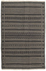 100X151 Kelim Teppich Orientalischer Braun/Grau (Wolle, Persien/Iran) Carpetvista