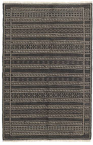 98X152 Kelim Teppe Orientalsk Brun/Grå (Ull, Persia/Iran) Carpetvista