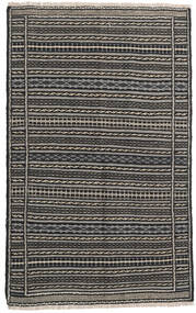 100X160 Kilim Persia Rug - Dark Grey/Grey Oriental Dark Grey/Grey (Wool, Denmark) Carpetvista