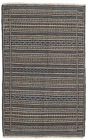 96X152 Kilim Rug Oriental Dark Grey/Grey (Wool, Persia/Iran) Carpetvista