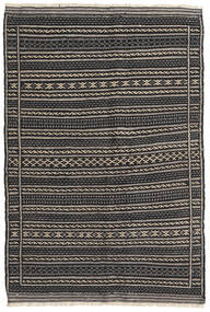 103X153 Kilim Rug Oriental Dark Grey/Grey (Wool, Persia/Iran) Carpetvista