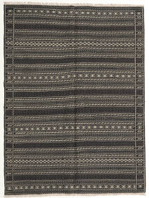 絨毯 オリエンタル キリム 155X210 茶色/グレー (ウール, ペルシャ/イラン)