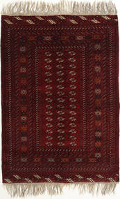  134X190 Lite Afghan Khal Mohammadi Teppe Ull, Carpetvista