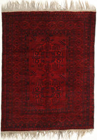  アフガン Khal Mohammadi 絨毯 134X170 ウール 小 Carpetvista