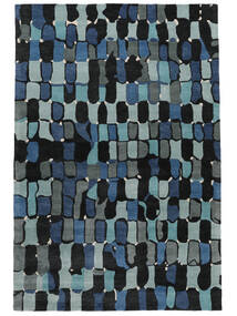 In The Woods - 2018 250X350 Large Blue/Black Rug
