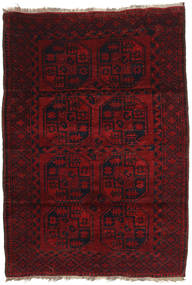  Afghan Khal Mohammadi Tappeto 120X173 Di Lana Rosso Scuro Piccolo Carpetvista