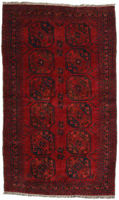 121X202 Χαλι Afghan Khal Mohammadi Ανατολής Σκούρο Κόκκινο/Κόκκινα (Μαλλί, Αφγανικά) Carpetvista