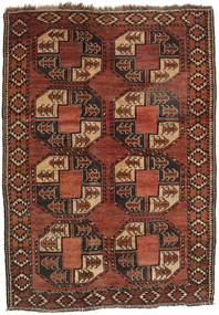  Oriental Afghan Khal Mohammadi Rug 124X172 Brown/Red Wool, Afghanistan Carpetvista